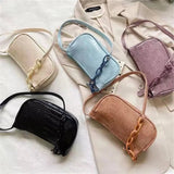 Retro Shoulder Bag Large Women's Handbag Version Niche Underarm Tote Bag