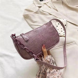 Retro Shoulder Bag Large Women's Handbag Version Niche Underarm Tote Bag
