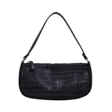 Vintage Leather Mini Shoulder Bag for Women