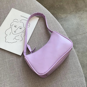Vintage Shoulder Bag PU Leather Mini Bolsa Women's Handbag