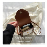 Retro Shoulder Bag Women's Vertical Square Bag Embossed Crossbody Bags
