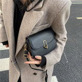 Retro Shoulder Bags Solid Crossbody Women's Bags Large Capacity Handbags