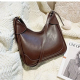 Classic Shoulder Bag PU Leather Crossbody