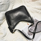 Classic Shoulder Bag PU Leather Crossbody