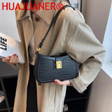 Women's Retro Shoulder Bag Winter Trend Handbag Travel Crossbody Bag