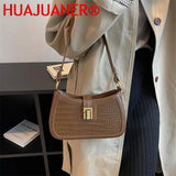Women's Retro Shoulder Bag Winter Trend Handbag Travel Crossbody Bag