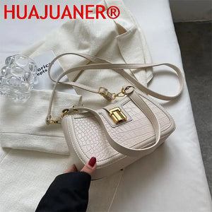 Women's Retro Shoulder Bag Winter Trend Handbag Travel Crossbody Bag
