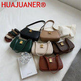 Women's Retro Shoulder Bag Winter Trend Handbag Travel Crossbody Bag