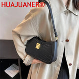 Women's Retro Shoulder Bag Winter Trend Handbag Travel Crossbody Bag