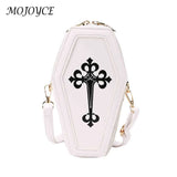 Coffin Shape Crossbody Handbag for Halloween Theme Party
