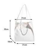 Retro Leather Crossbody Bucket Bags Women Shoulder Bags Large Capacity