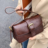 Retro Small Bag 2021new One-shoulder Underarm Bag Female Bag