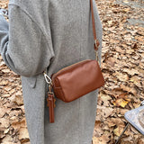 Retro Small Bag For Women2023 Mobile Phone Bag Lady Shoulder Cross Body Purse