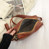 Retro Small Bag For Women2023 Mobile Phone Bag Lady Shoulder Cross Body Purse