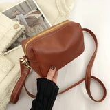 Retro Small Bag For Women2023 Mobile Phone Bag Lady Shoulder Cross Body Purse