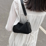 Retro Small Bags Women's Stylish Leisure Chain Bag