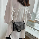Retro Small Bags Women's Stylish Leisure Chain Bag