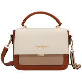 Retro Small Square Bag Tote Crossbody Shoulder Bags for Women