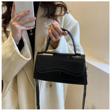 Retro Small Square Bag Women's Bag Version Temperament Casual Shoulder Bag