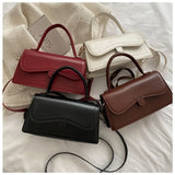 Retro Small Square Bag Women's Bag Version Temperament Casual Shoulder Bag