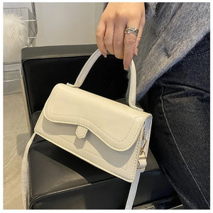 Retro Small Square Bag Women's Bag Version Temperament Casual Shoulder Bag