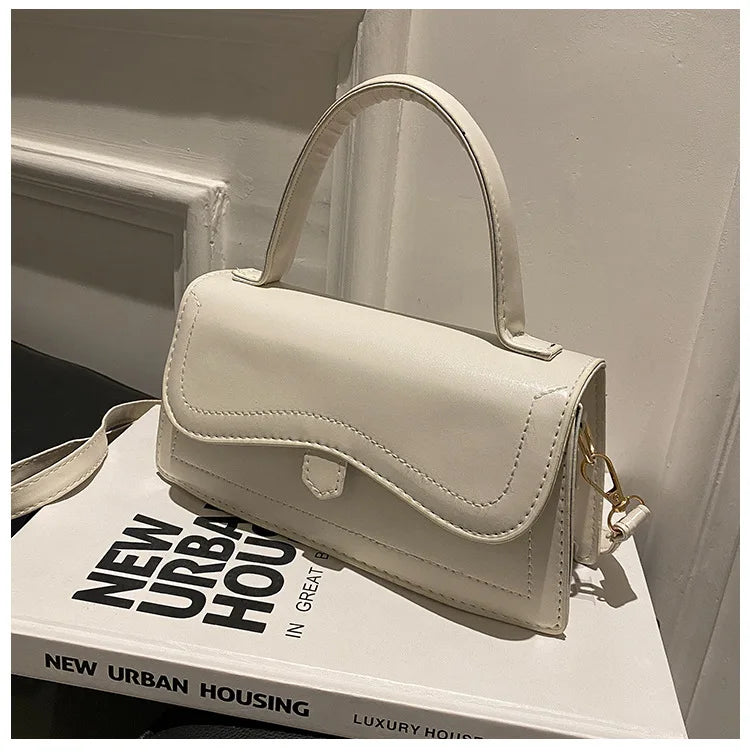 Retro Small Square Bag Women's Bag Version Temperament Casual Shoulder Bag