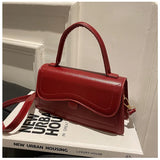Retro Small Square Bag Women's Bag Version Temperament Casual Shoulder Bag