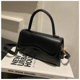 Retro Small Square Bag Women's Bag Version Temperament Casual Shoulder Bag