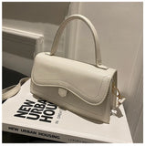 Retro Small Square Bag Women's Bag Version Temperament Casual Shoulder Bag