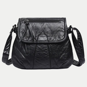 Soft Leather Women Shoulder Bags Messenger Bags Female Crossbody Handbag