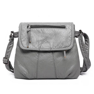 Soft Leather Women Shoulder Bags Messenger Bags Female Crossbody Handbag