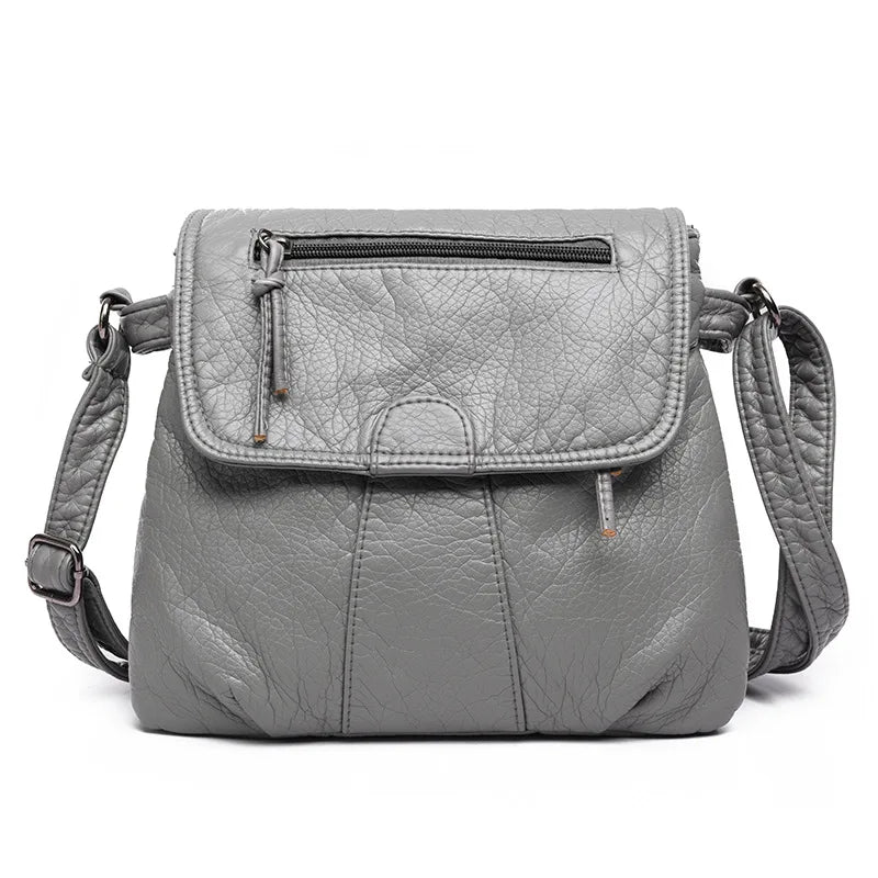 Soft Leather Women Shoulder Bags Messenger Bags Female Crossbody Handbag