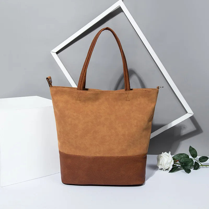 Vintage Soft Crossbody Bags for Women, Top-handle Shoulder Bags