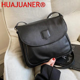 Retro Messenger Bag Women Travel Handbag Crossbody Leather Shoulder Bag
