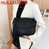 Retro Messenger Bag Women Travel Handbag Crossbody Leather Shoulder Bag