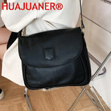 Retro Messenger Bag Women Travel Handbag Crossbody Leather Shoulder Bag