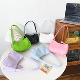 Retro PU Leather Tote Bag Women's Shoulder Handbag