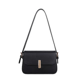 Retro Leather Shoulder Bag Small Square Bag Handbag