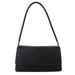 Embroidered Retro Square Bag One-shoulder Small Bag