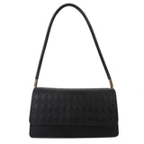 Embroidered Retro Square Bag One-shoulder Small Bag