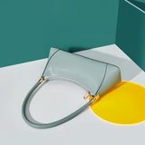 Retro Solid Leather Underarm Shoulder Bag for Women Trends