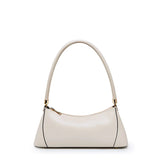 Retro Solid Leather Underarm Shoulder Bag for Women Trends
