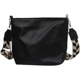 Vintage Shoulder Bag for Women PU Leather French Style Handbag Lady Purse
