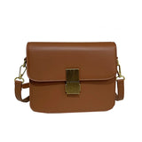 Retro Small PU Leather Crossbody Bag for Women Tote Wallet Handbags