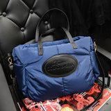 Retro Space Cotton Bale Handbag Shoulder Crossbody Bag