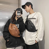 Retro Sports Waist Bag Women's Shoulder Crossbody Bag Handbag Purse