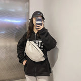 Retro Sports Waist Bag Women's Shoulder Crossbody Bag Handbag Purse