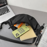 Retro Sports Waist Bag Women's Shoulder Crossbody Bag Handbag Purse