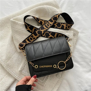Retro Spring Women's Shoulder Bag Crossbody Diamond Pattern Texture Small Bag