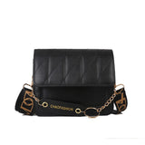 Retro Spring Women's Shoulder Bag Crossbody Diamond Pattern Texture Small Bag